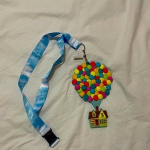 Disneyland UP lanyard